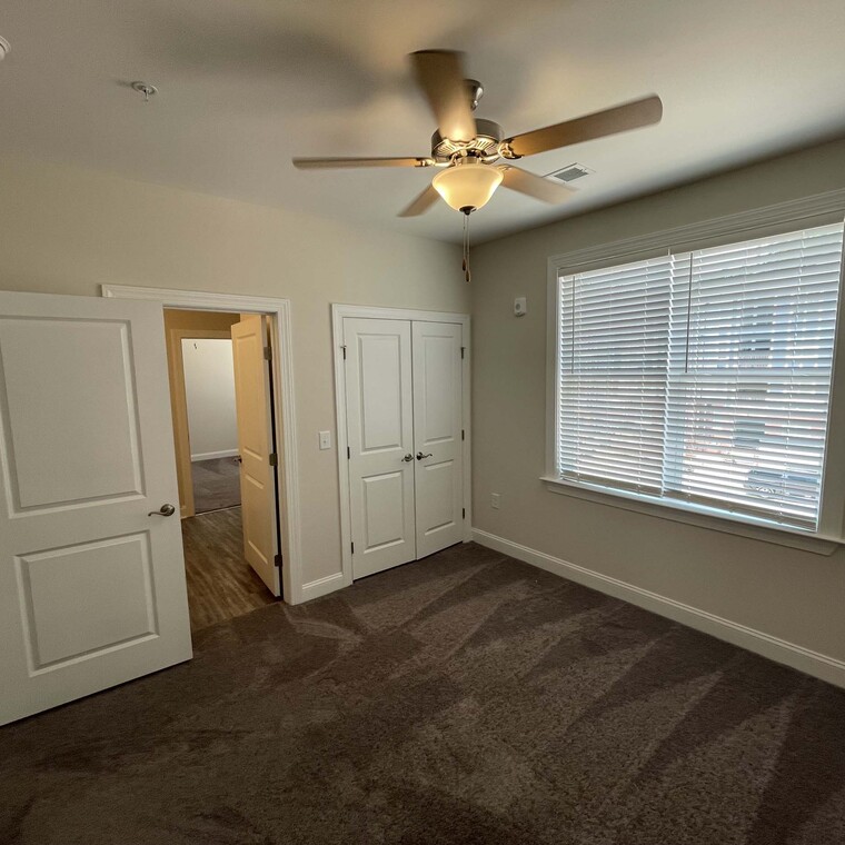 Bedroom with natural light